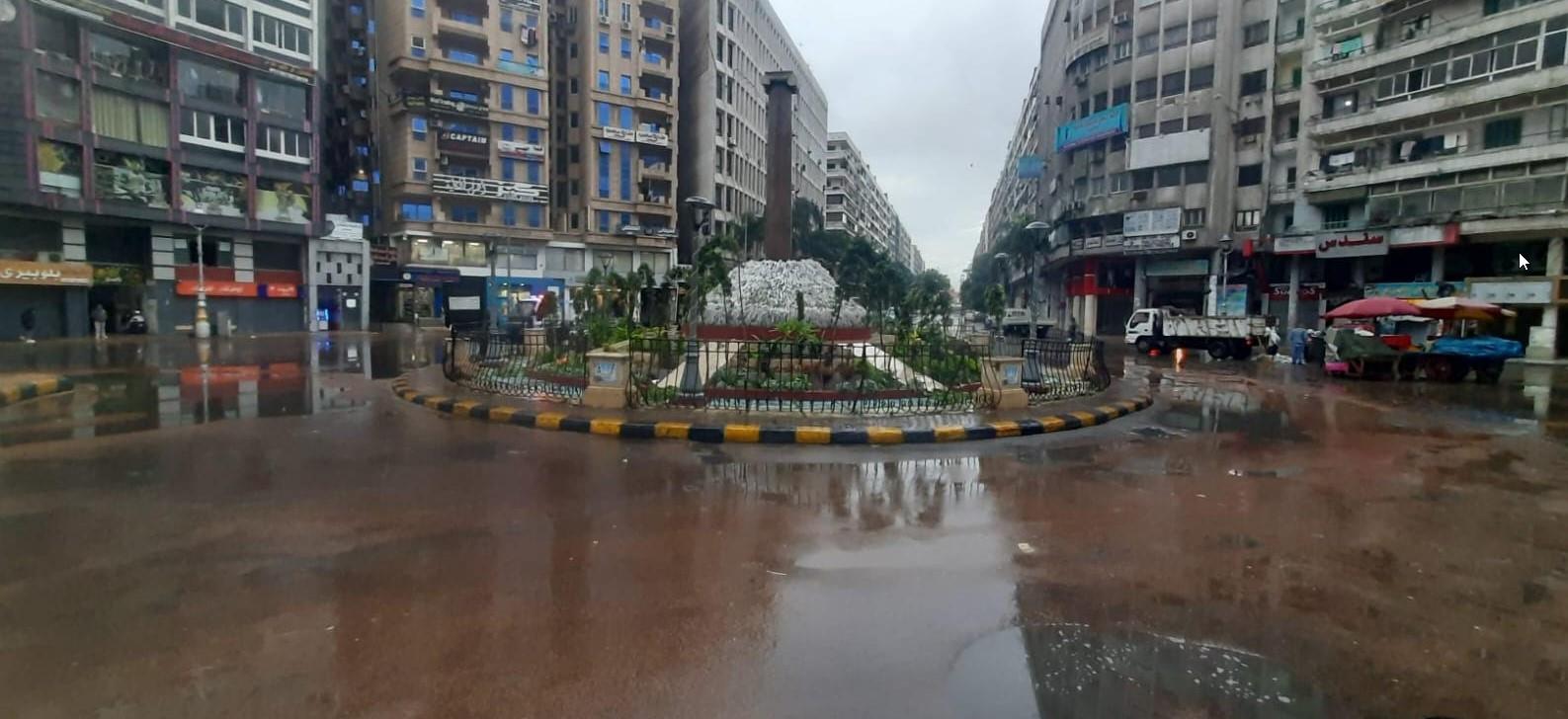 موجة من الطقس السيئ الإسكندرية