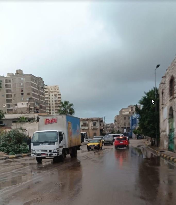 موجة من الطقس السيئ الإسكندرية