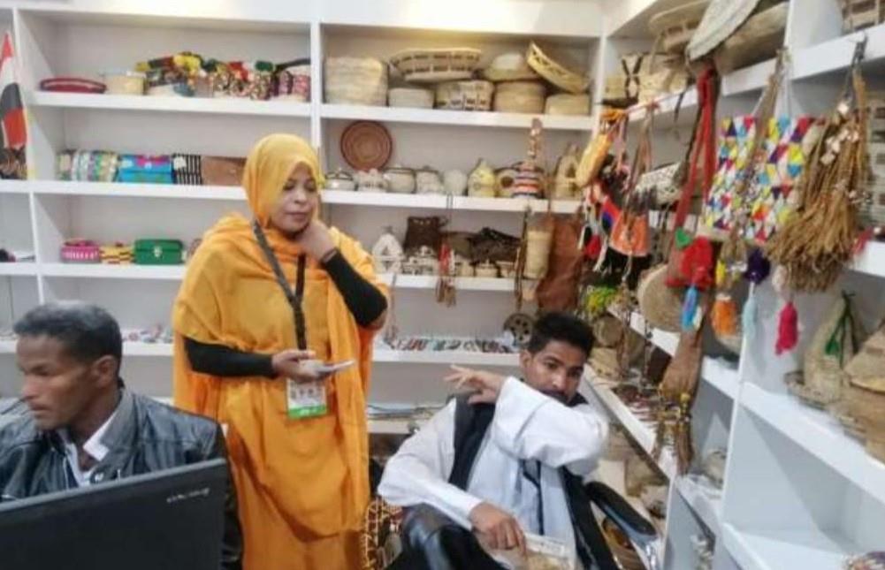 جناح "شلاتين وحلايب" في معرض القاهرة الدولي للكتاب
