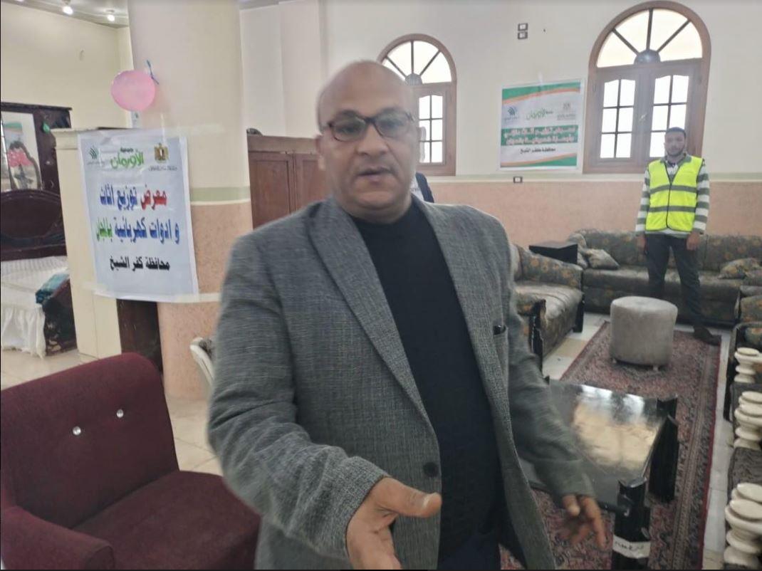 تحت مظلة التحالف الوطني جمعية الأورمان توزع أثاث لدعم الأسر الأولى بالرعاية بكفر الشيخ‎