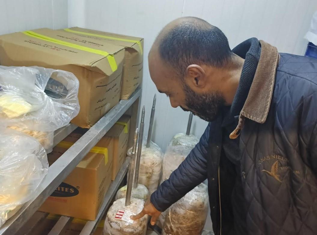 جانب من الحملات البيطرية بالجيزة 