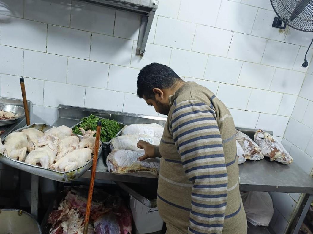 جانب من الحملات البيطرية بالجيزة 