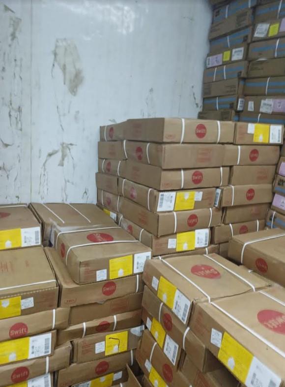 جانب من الحملات البيطرية بالجيزة 