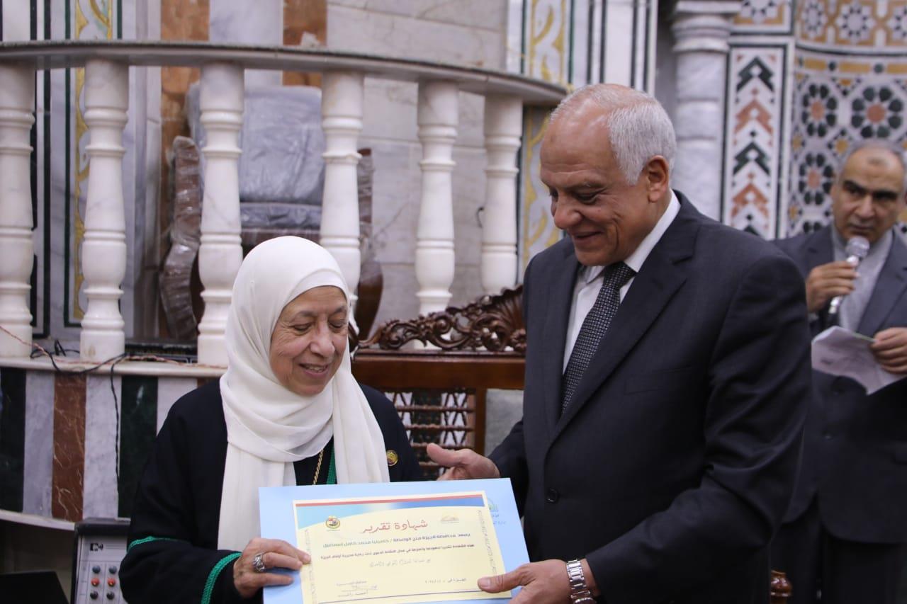 محافظ الجيزة يشهد إحتفال مديرية أوقاف الجيزة