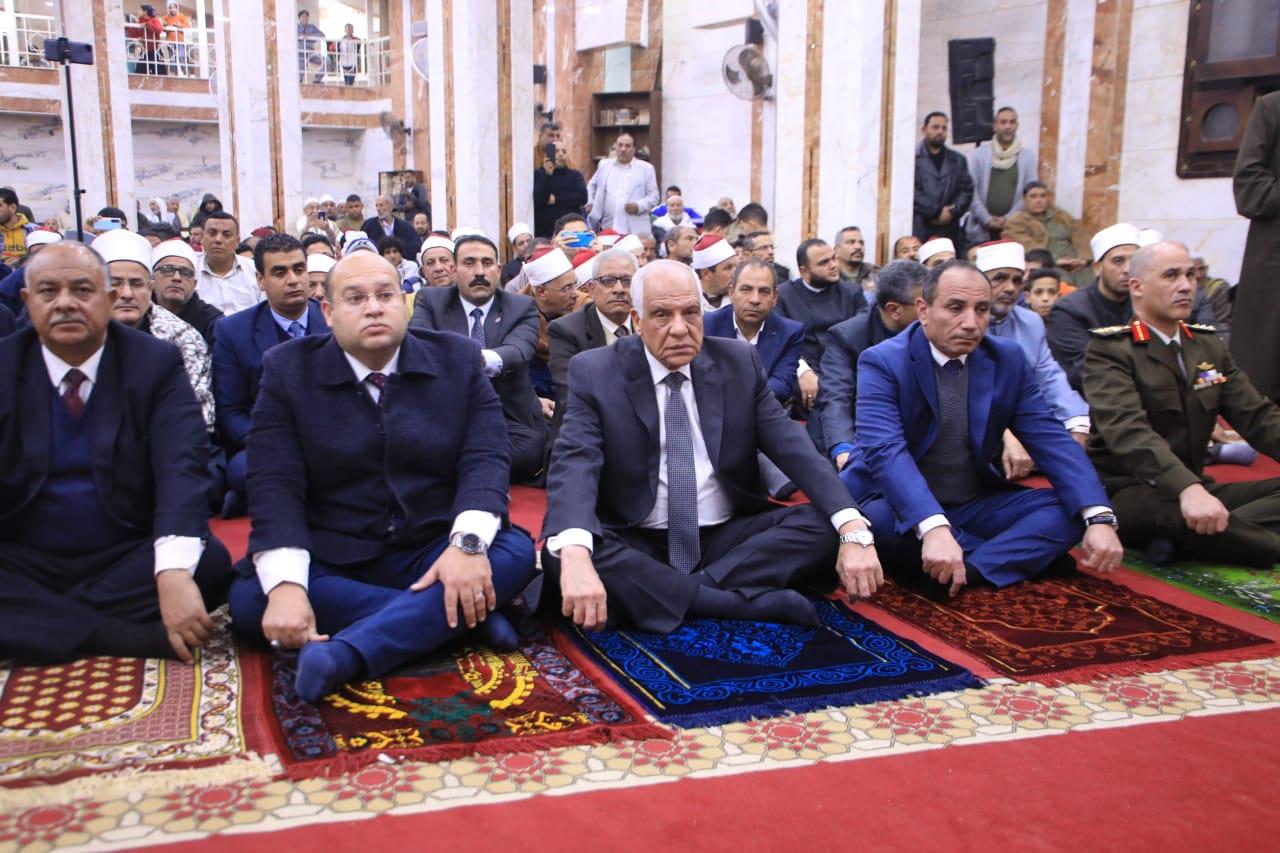 محافظ الجيزة يشهد إحتفال مديرية أوقاف الجيزة