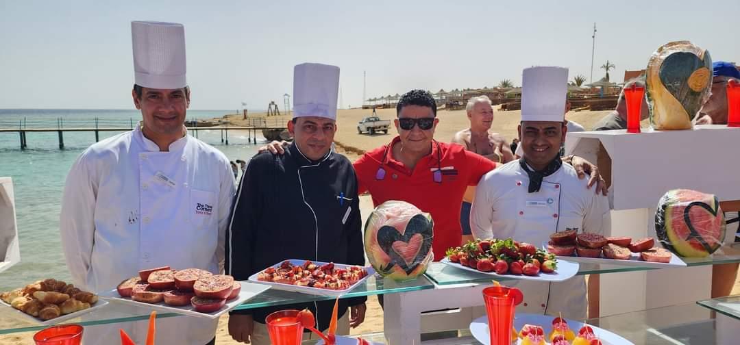 احتفالات مميزة بمناسبة عيد الحب بمرسي علم