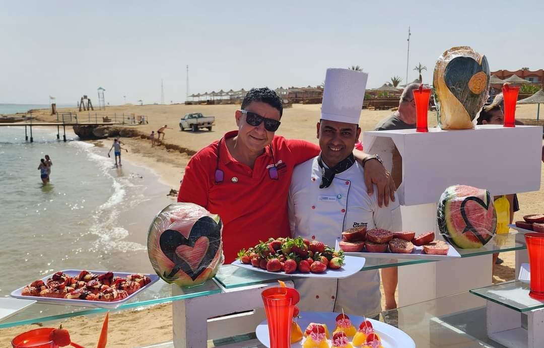 احتفالات مميزة بمناسبة عيد الحب بمرسي علم