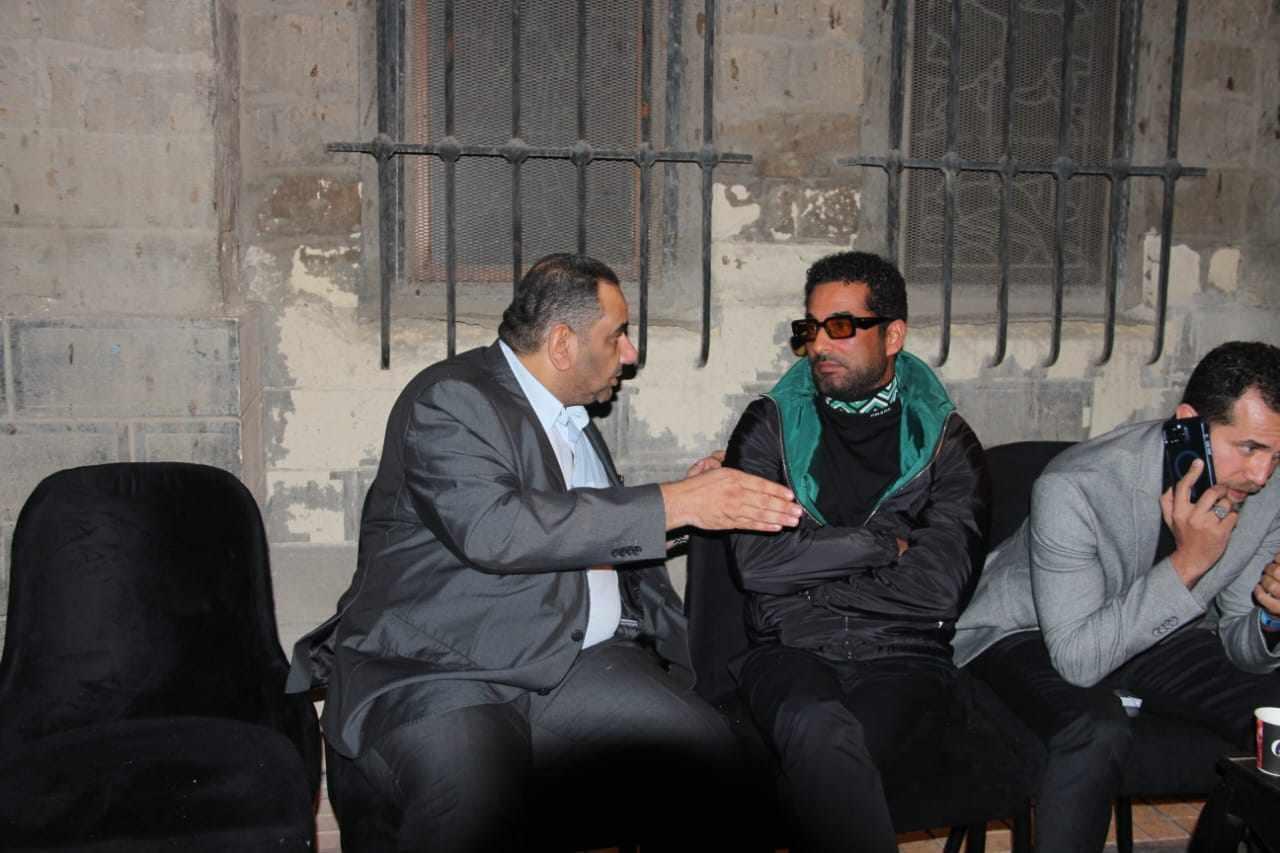 عزاء والدة ساندرا نشأت