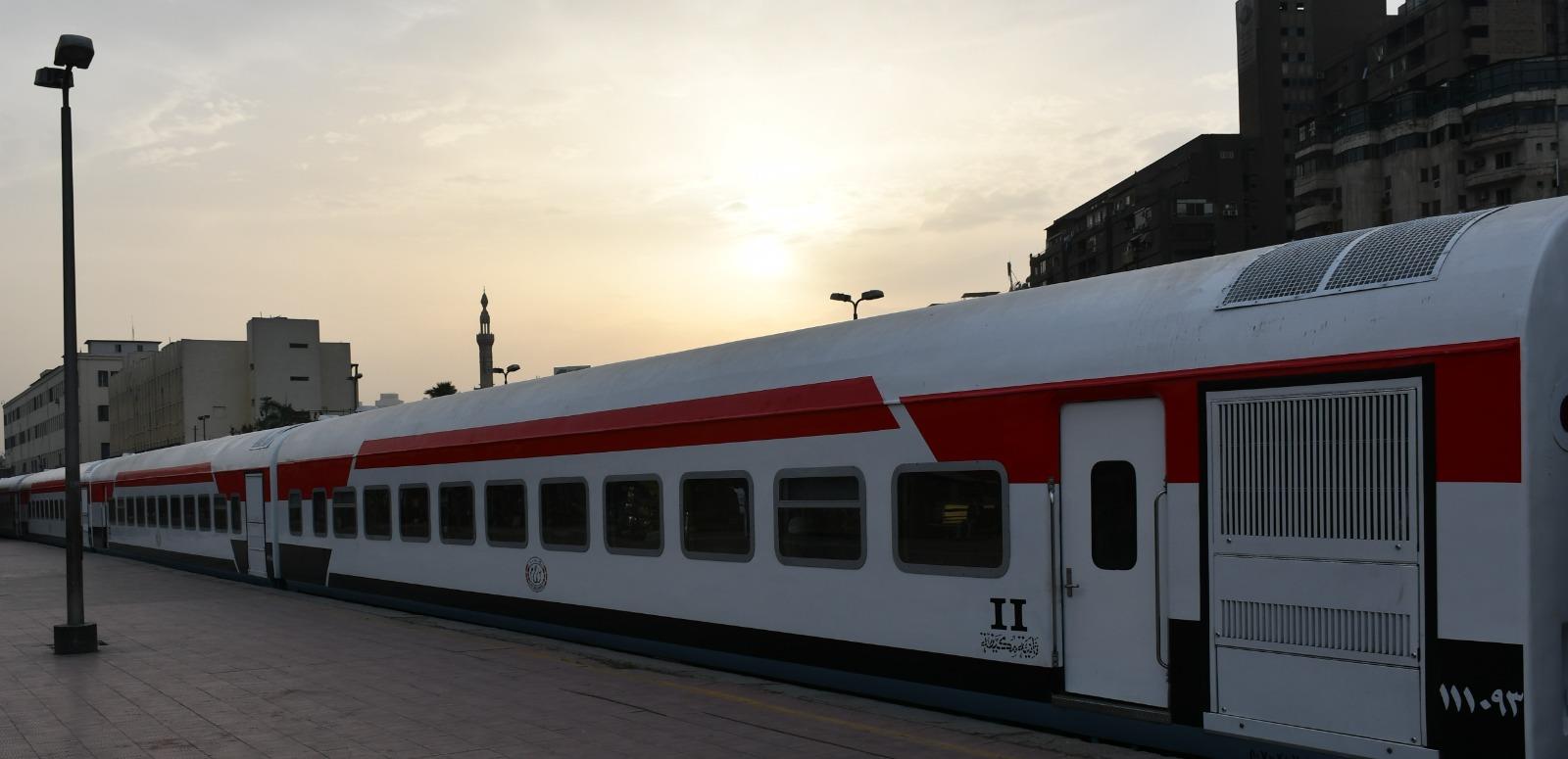 السكة الحديد : تعديل تركيب بعض القطارات إلى أسبانى مطور و VIP اعتباراً من أول مارس