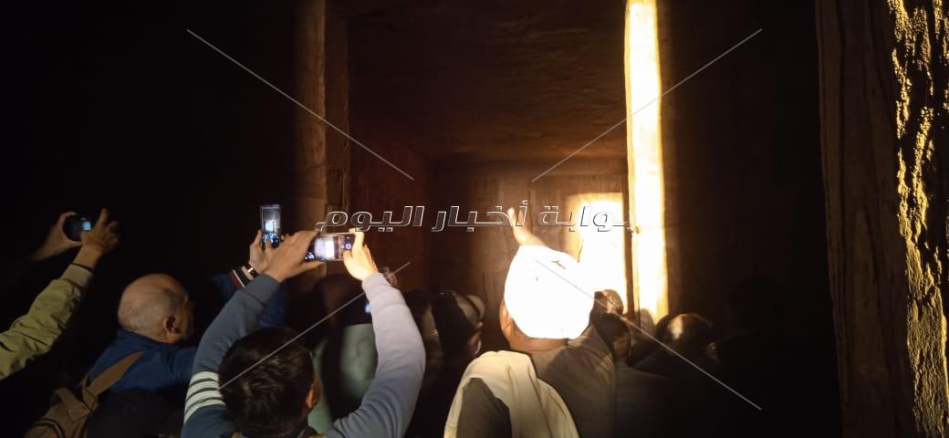 حارس معبد أبوسمبل..  ابتدائية ويجيد 8 لغات بطلاقة ..  زهد الزواج عشقاً فى الملك رمسيس الثاني