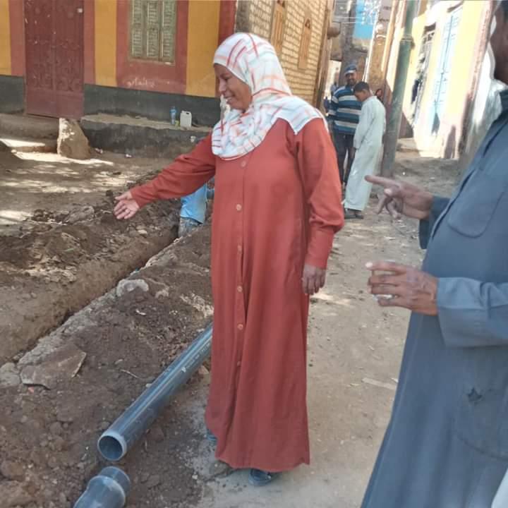 حكايات ايقونة كفاح امرأه من قلب الصعيد الجوانى
