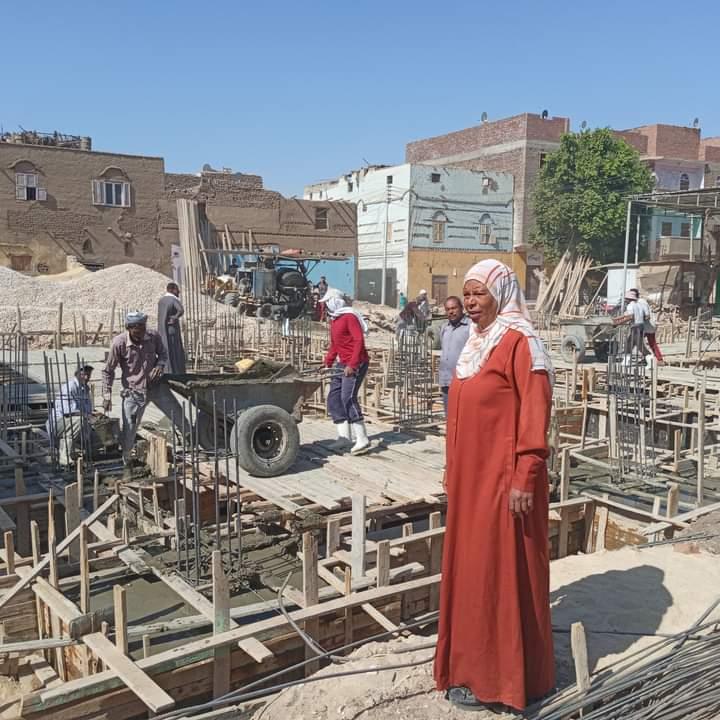 حكايات ايقونة كفاح امرأه من قلب الصعيد الجوانى