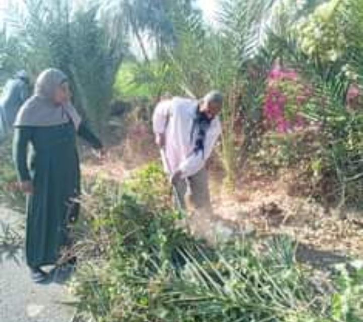 حكايات ايقونة كفاح امرأه من قلب الصعيد الجوانى