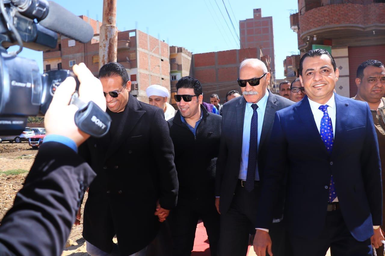 محافظ سوهاج يفتتح مسجد الحج عبد الباري بطهطا