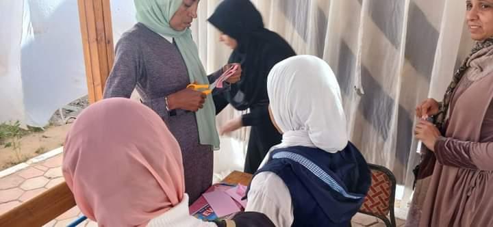 ورش فنية متنوعة ضمن فعاليات قصور الثقافة بمبادرة حياة كريمة بالأقصر