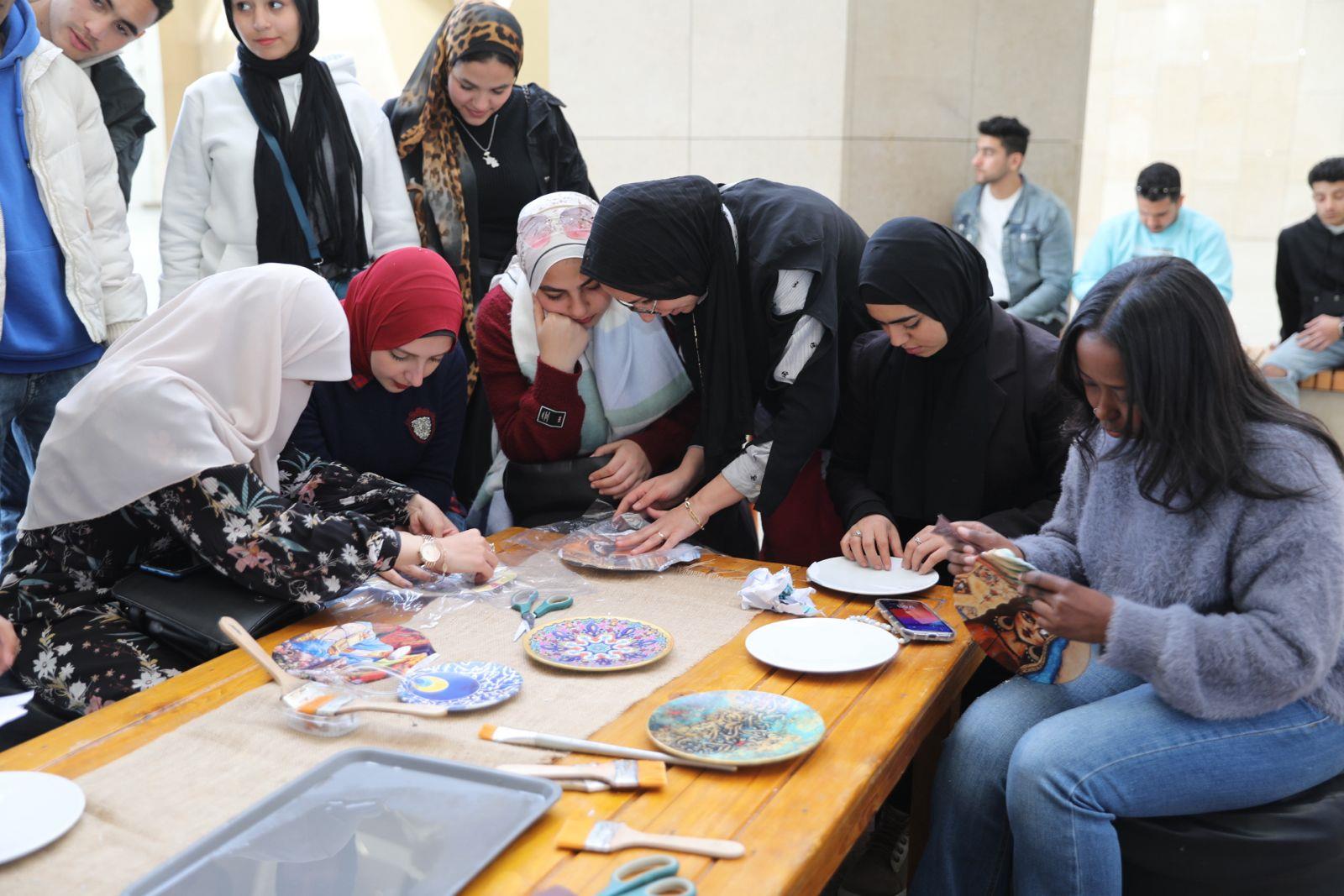 المجلس القومى للمرأة يشارك فى متجر المصرية بالمتحف المصرى الكبير