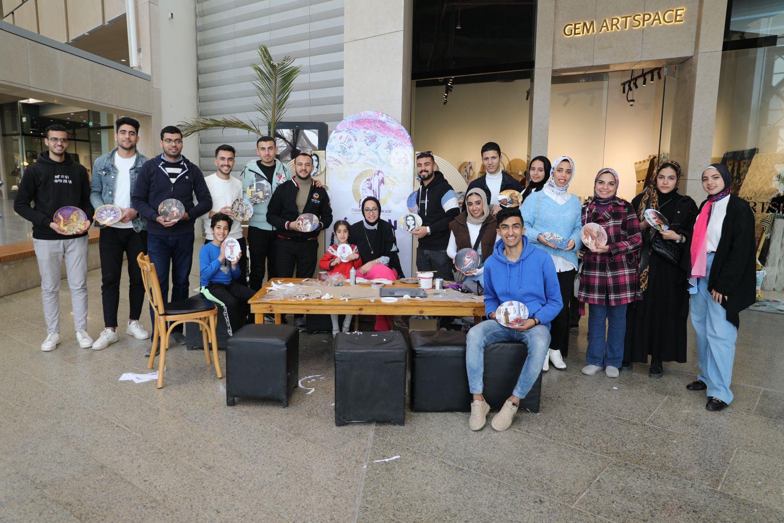 المجلس القومى للمرأة يشارك فى متجر المصرية بالمتحف المصرى الكبير