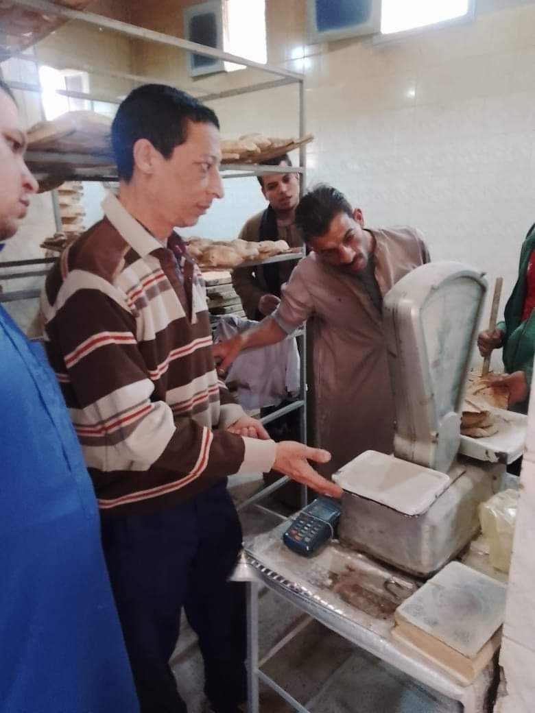 جانب من الحملات التموينية