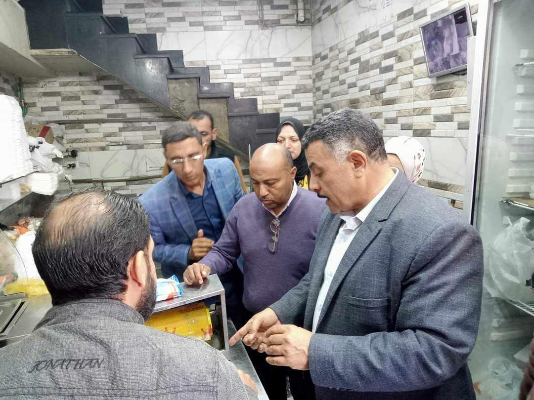 جانب من الحملات التموينية