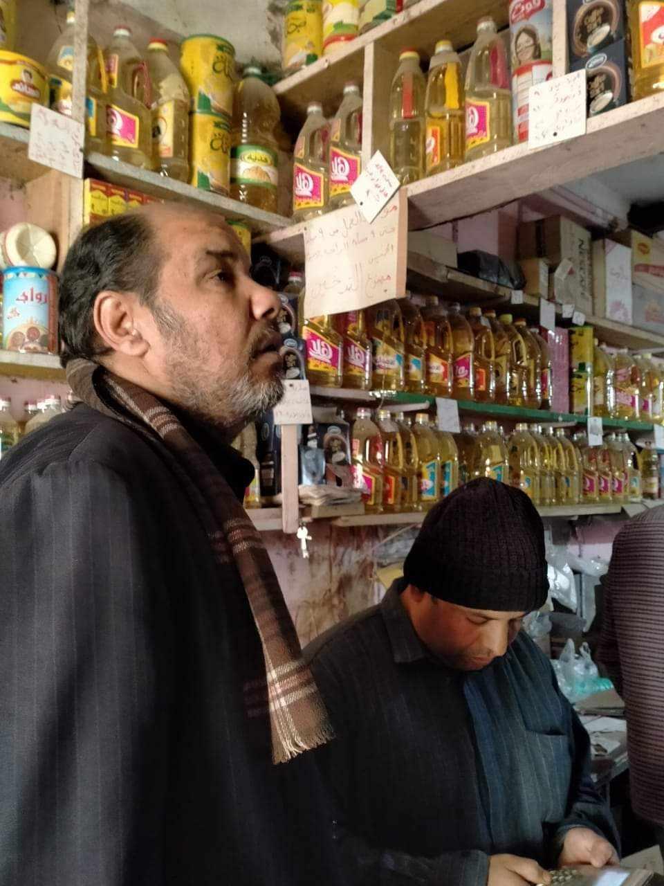 جانب من الحملات التموينية