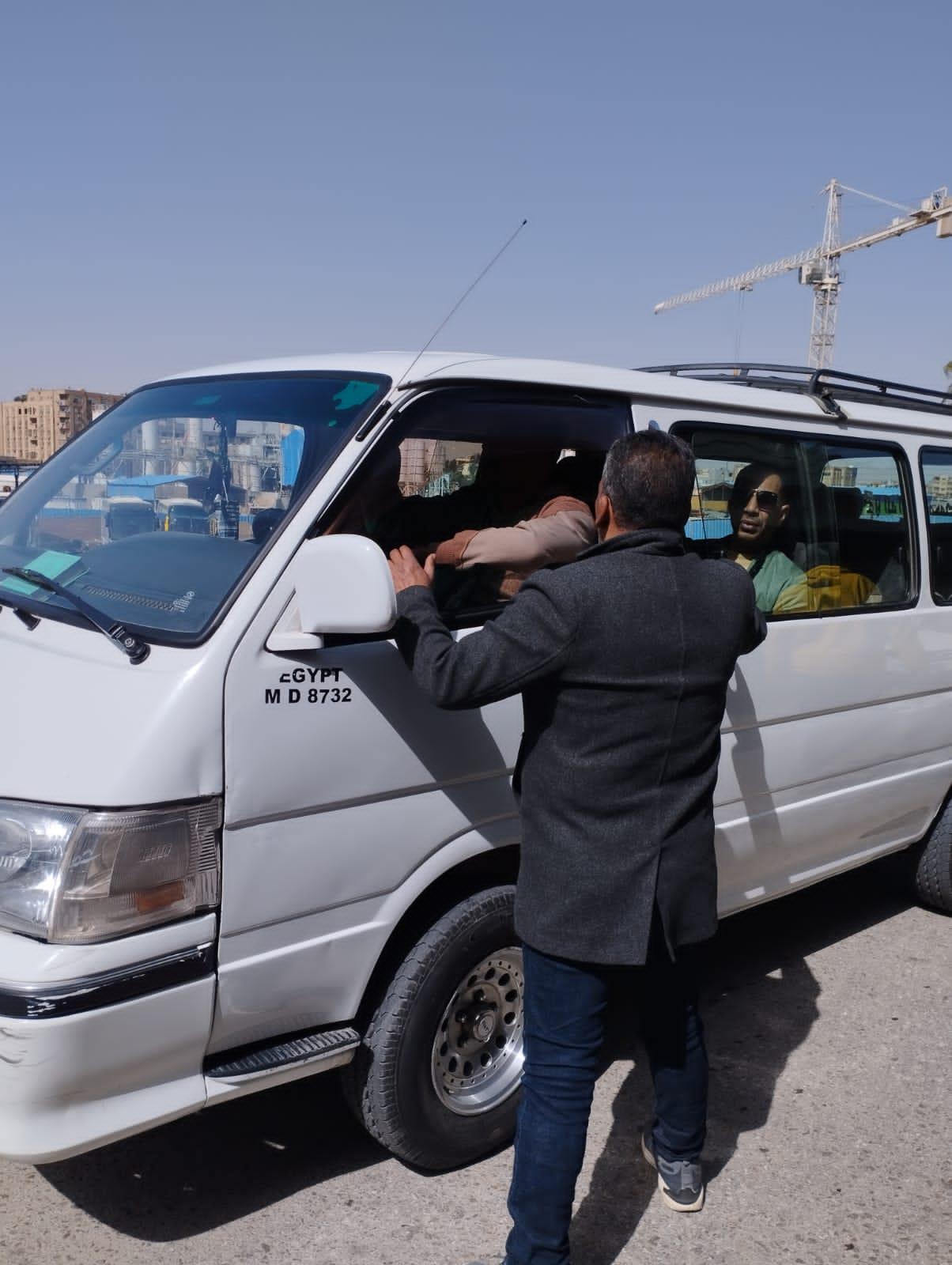 حملات مكثفة على مواقف السرفيس