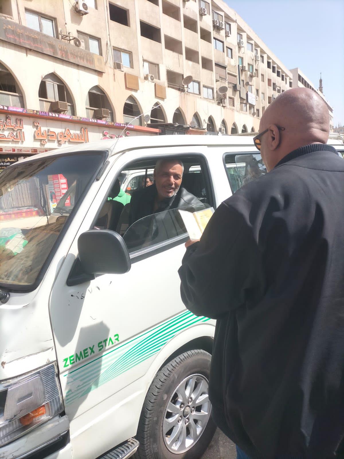 حملات مكثفة على مواقف السرفيس
