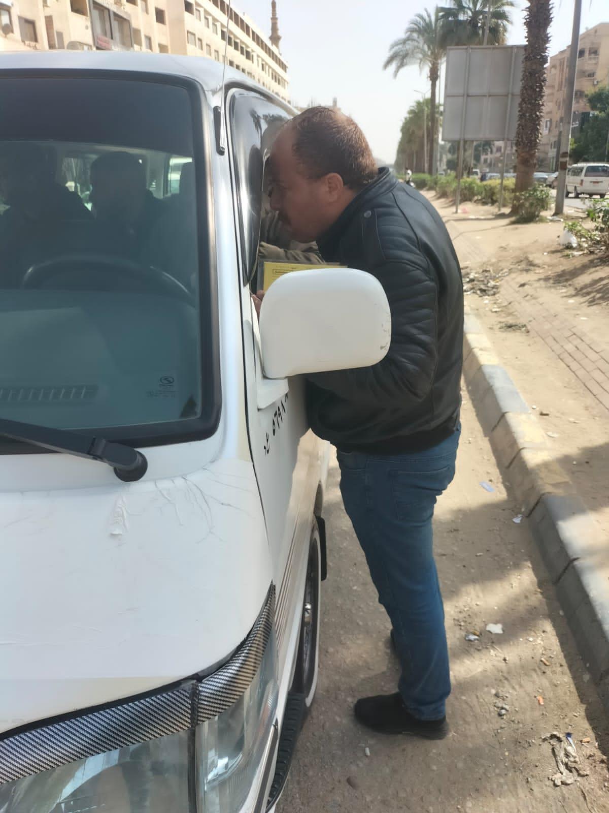 حملات مكثفة على مواقف السرفيس