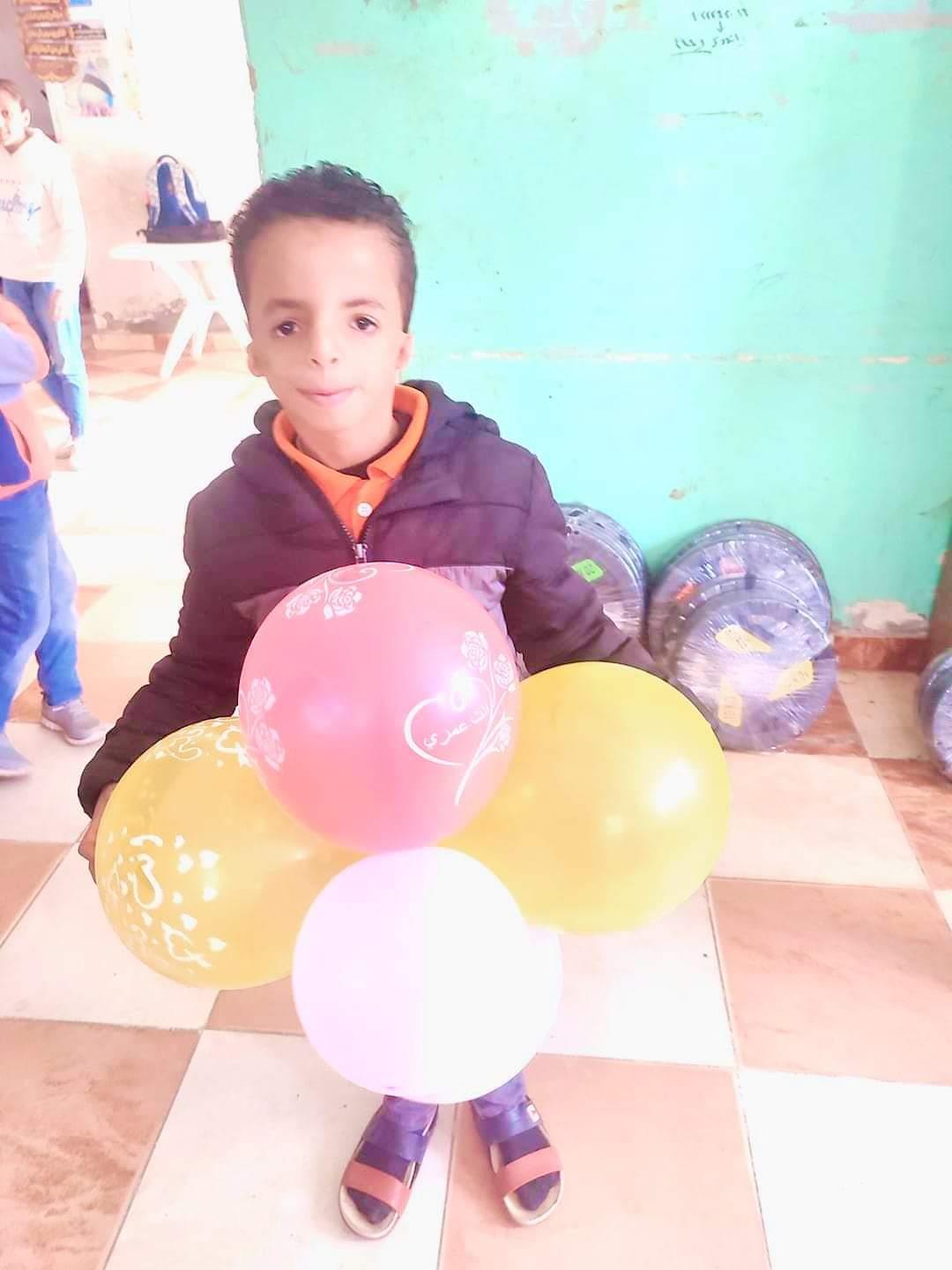 استمتاع الاطفال بالعيد داخل مراكز الشباب بكفر الشيخ