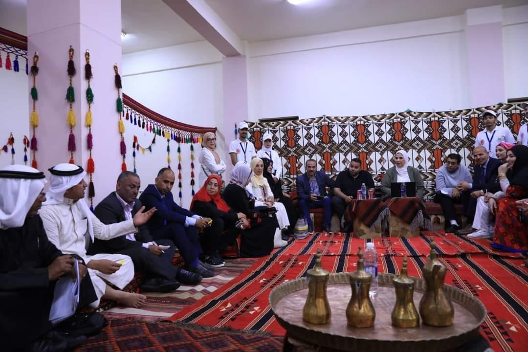انطلاق فعاليات مهرجان سباق الهجن غرب العريش