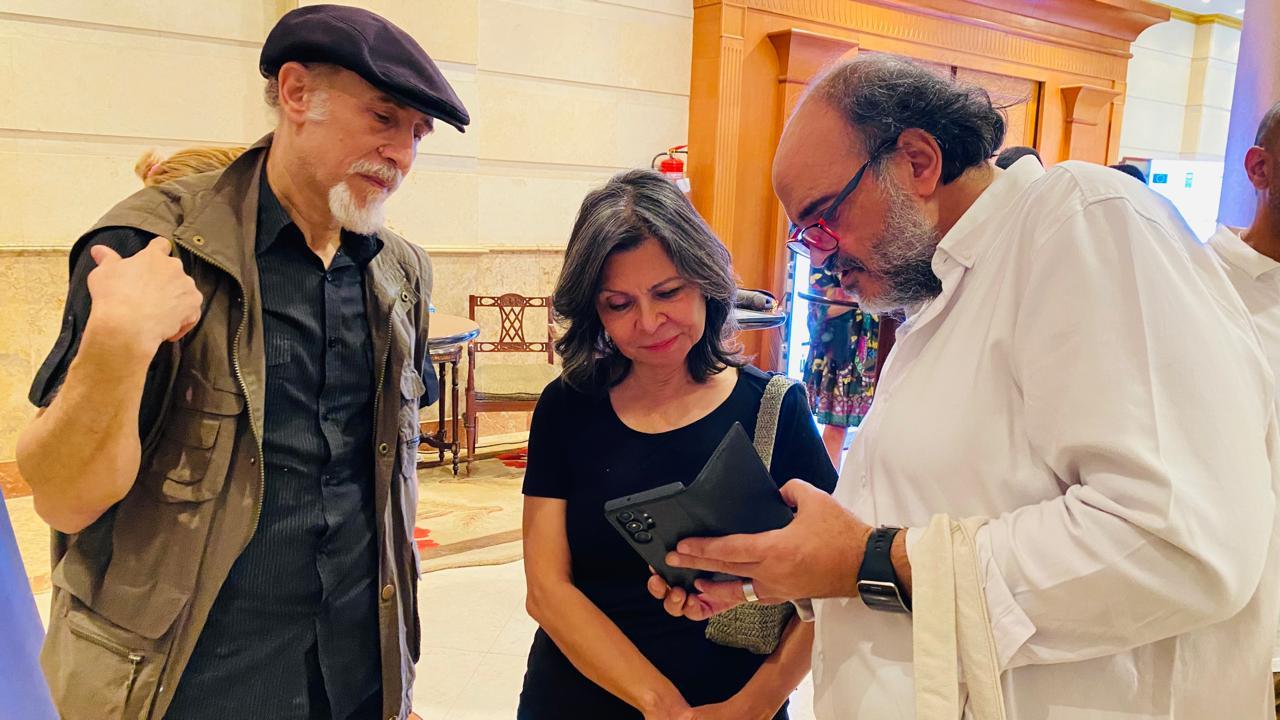 صبري فواز وسلوي محمد علي يفتتحان سمبوزيوم المرأة بمهرجان أسوان