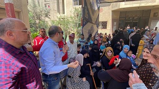 جامعة المنصورة تطلق قافلة طبية متكاملة إلى قرية الحوتة بالمنزلة .