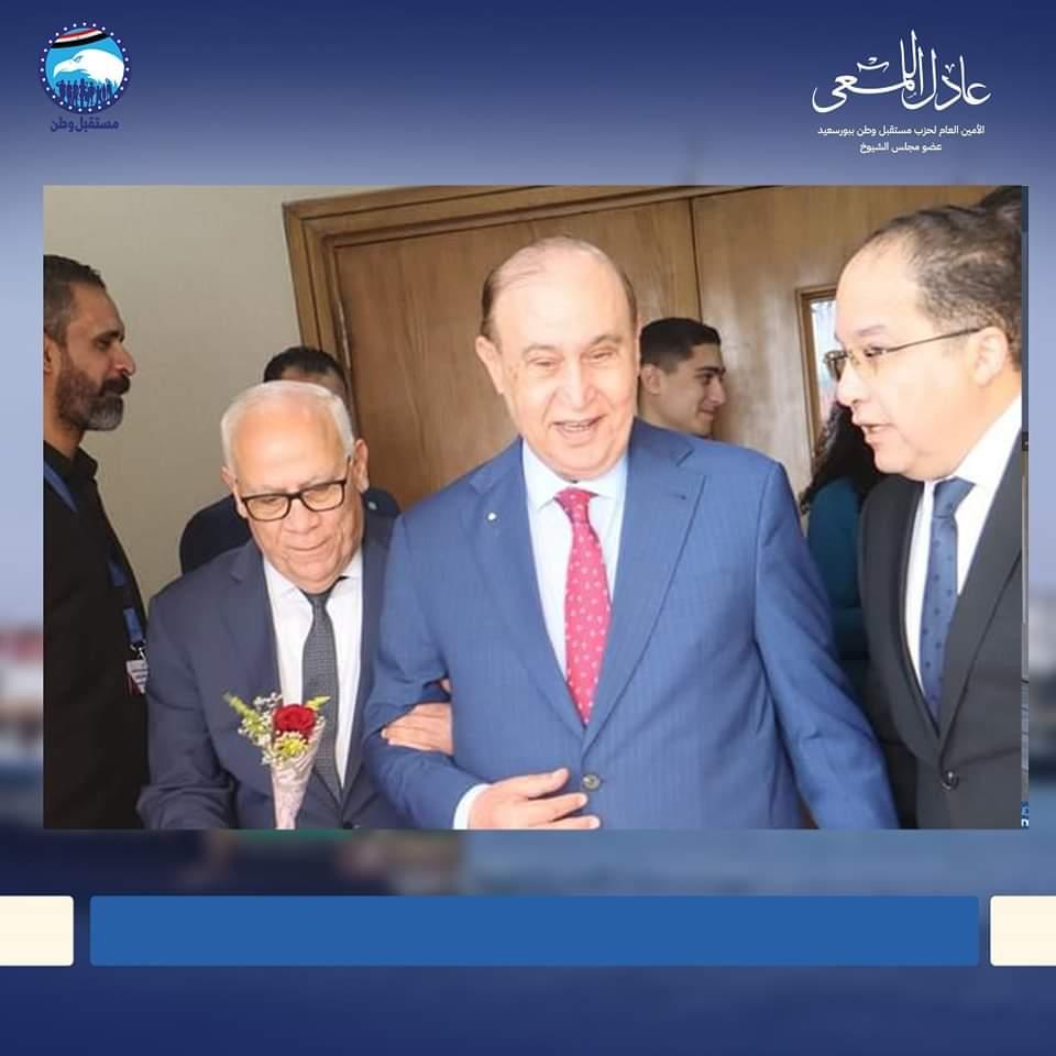 النائب عادل اللمعي يشارك في مؤتمر الاقتصاد الأزرق ويؤكد: مستقبل مصر‎