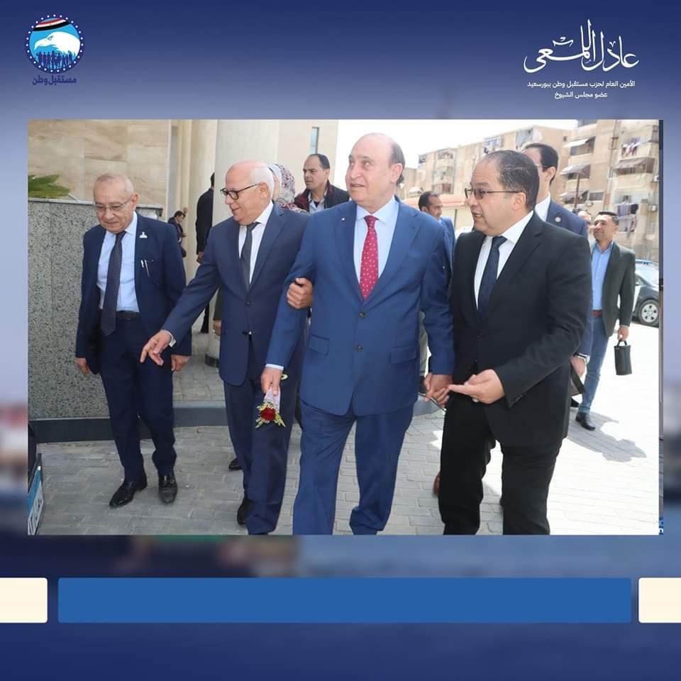 النائب عادل اللمعي يشارك في مؤتمر الاقتصاد الأزرق ويؤكد: مستقبل مصر‎