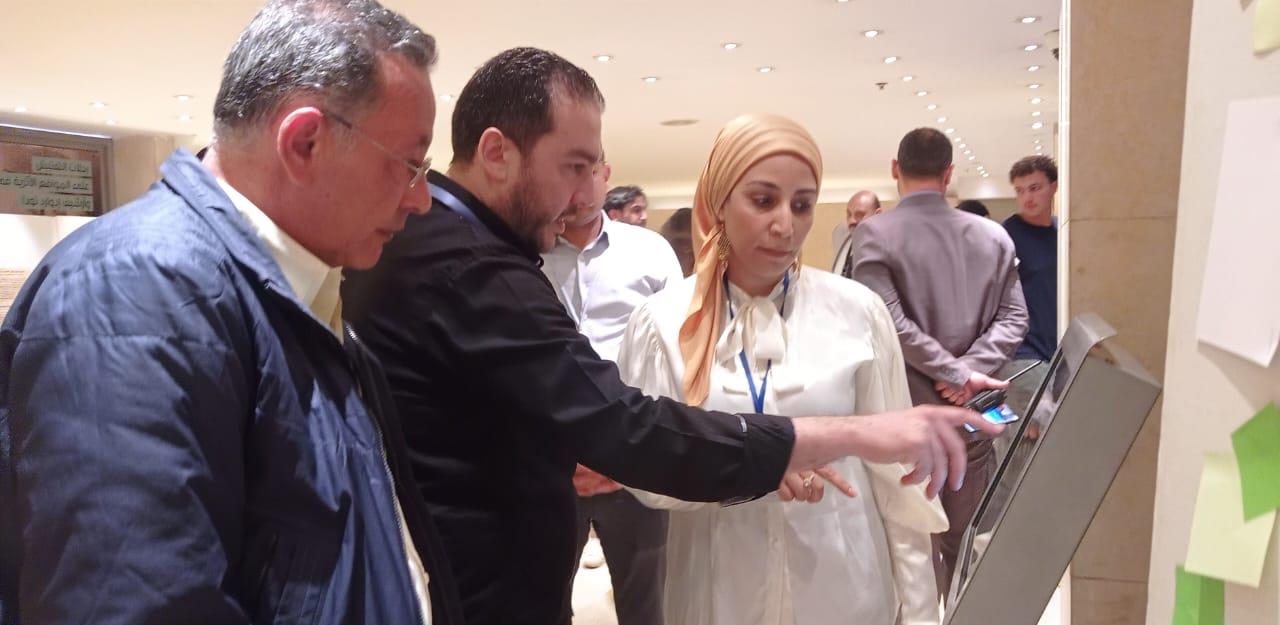 المتحف القومي للحضارة المصرية يحتفل بعيد العمال 	