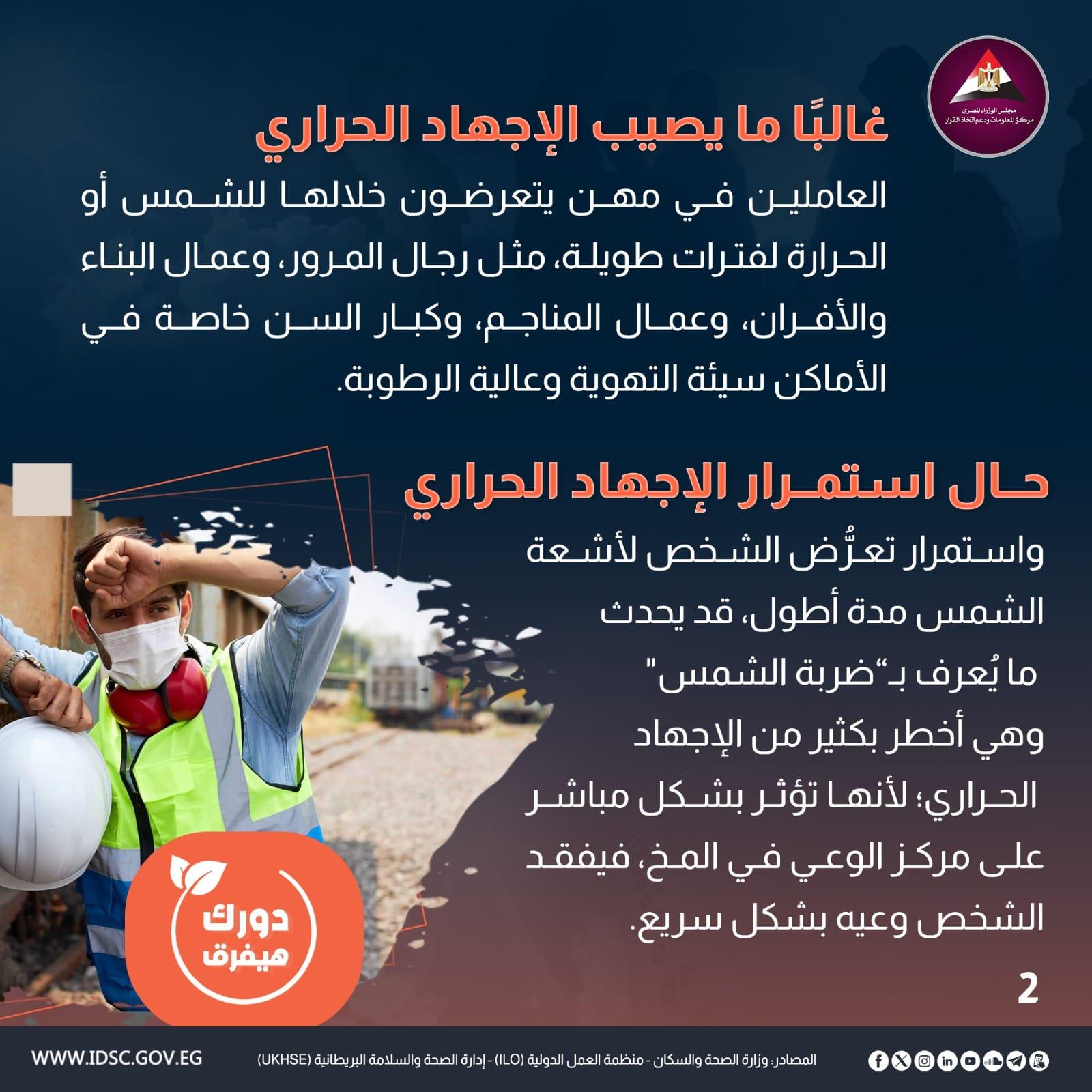 نصائح لتجنب التعرض للإجهاد الحراري في فصل الصيف