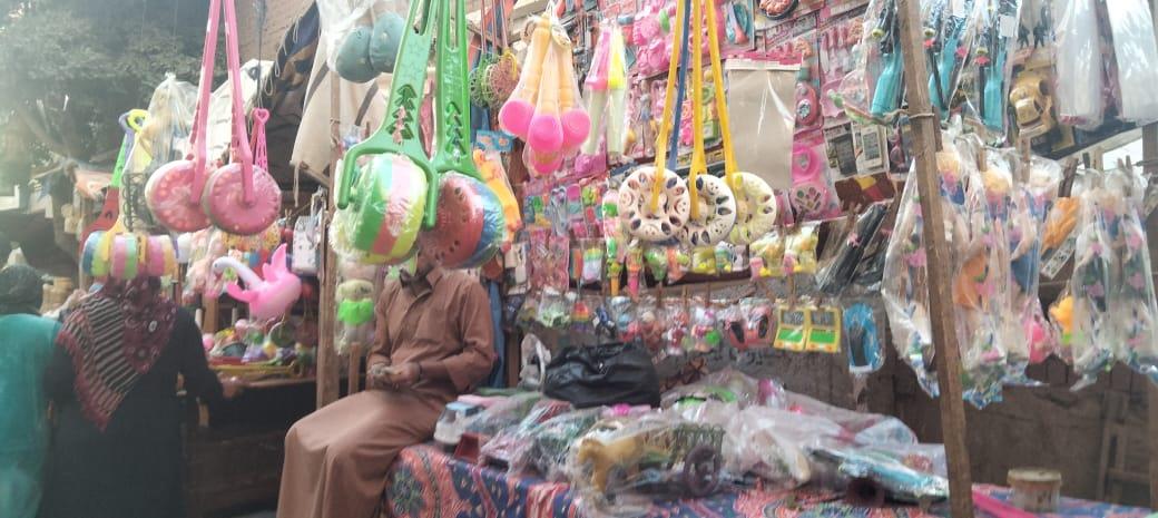بعد غيابه خمس سنوات  أهالى قرية شنواى يحتفلون بمولد سيدى خالد بن الوليد وسيدى محمد العراقي