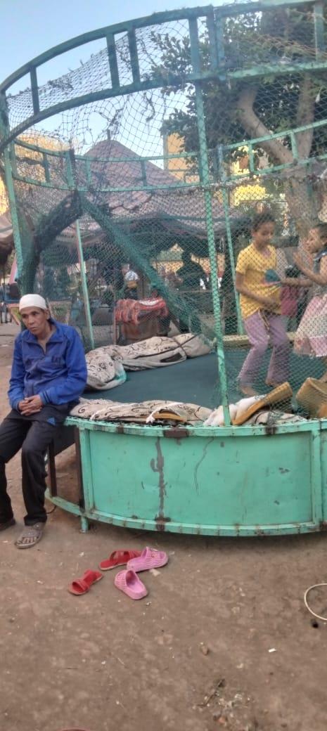 بعد غيابه خمس سنوات  أهالى قرية شنواى يحتفلون بمولد سيدى خالد بن الوليد وسيدى محمد العراقي