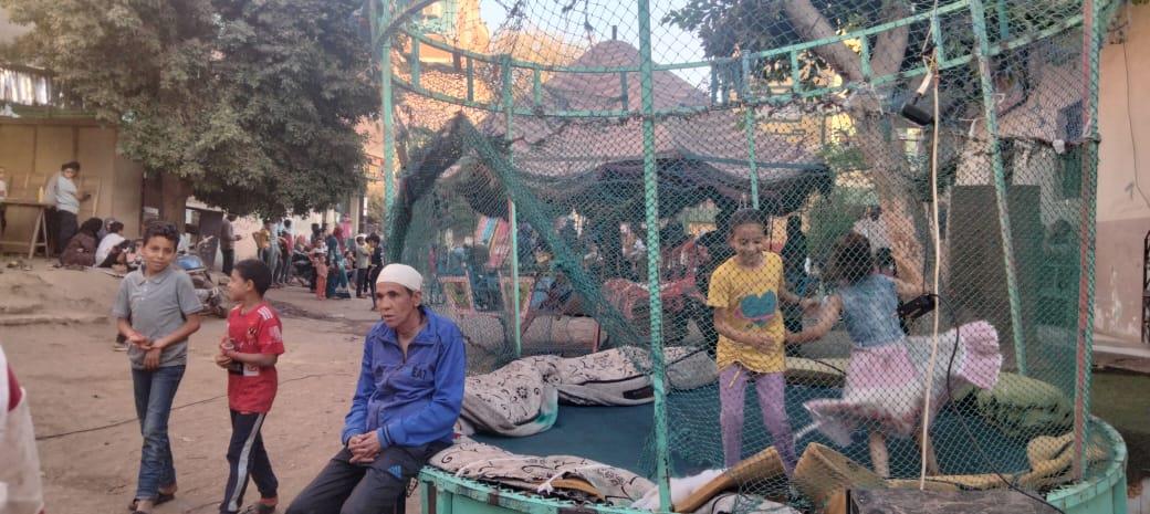 بعد غيابه خمس سنوات  أهالى قرية شنواى يحتفلون بمولد سيدى خالد بن الوليد وسيدى محمد العراقي