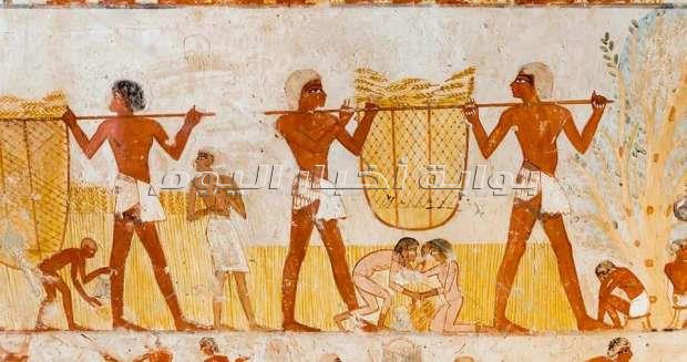 عيد حصاد القمح في مصر القديمة