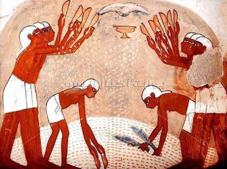  عيد حصاد القمح في مصر القديمة