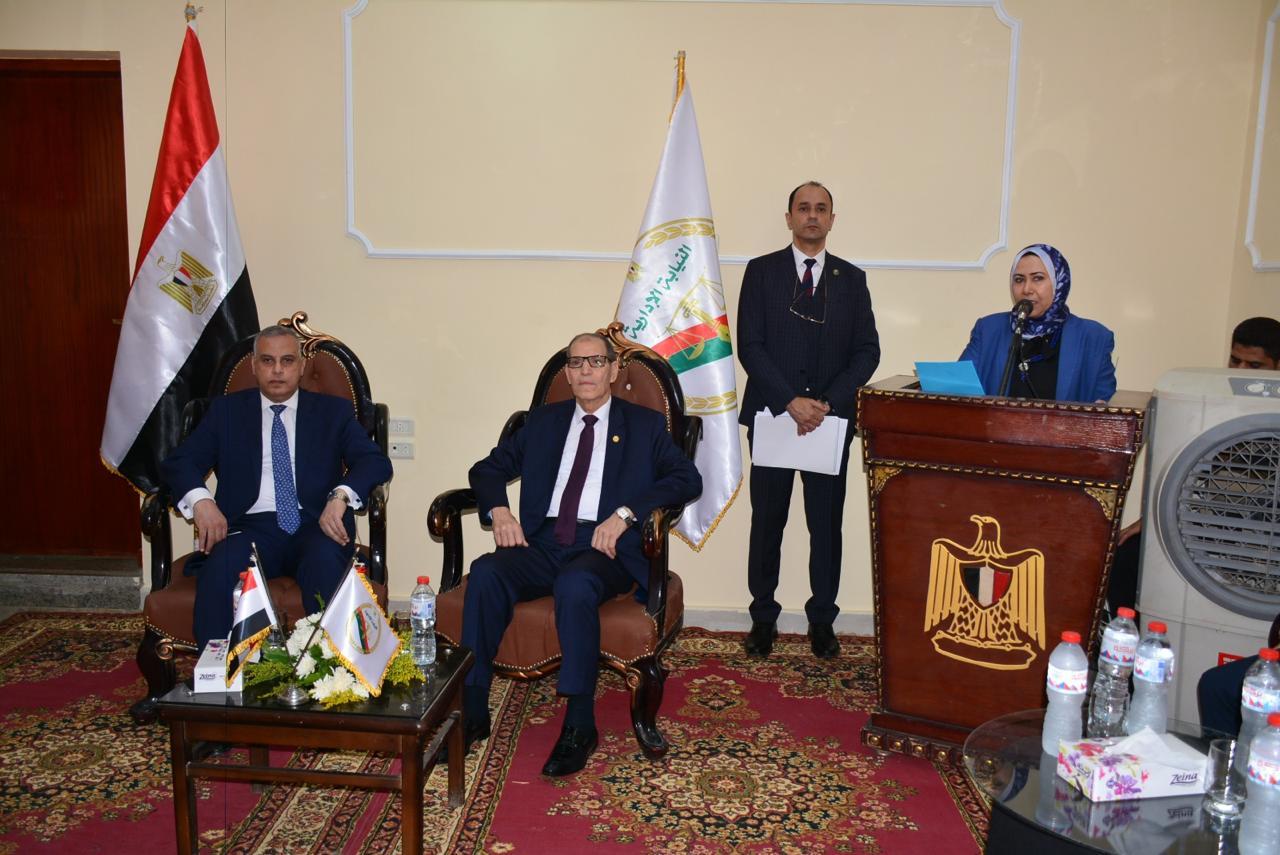 محافظ سوهاج ورئيس هيئة النيابة الإدارية يفتتحان مقر هيئة النيابة الإدارية