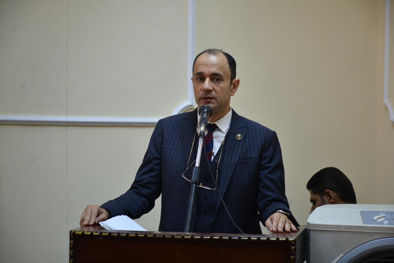 محافظ سوهاج ورئيس هيئة النيابة الإدارية يفتتحان مقر هيئة النيابة الإدارية