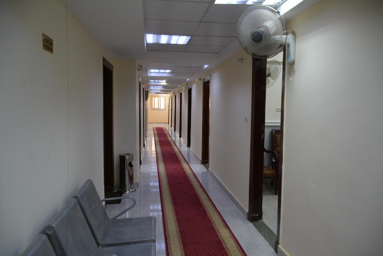 محافظ سوهاج ورئيس هيئة النيابة الإدارية يفتتحان مقر هيئة النيابة الإدارية