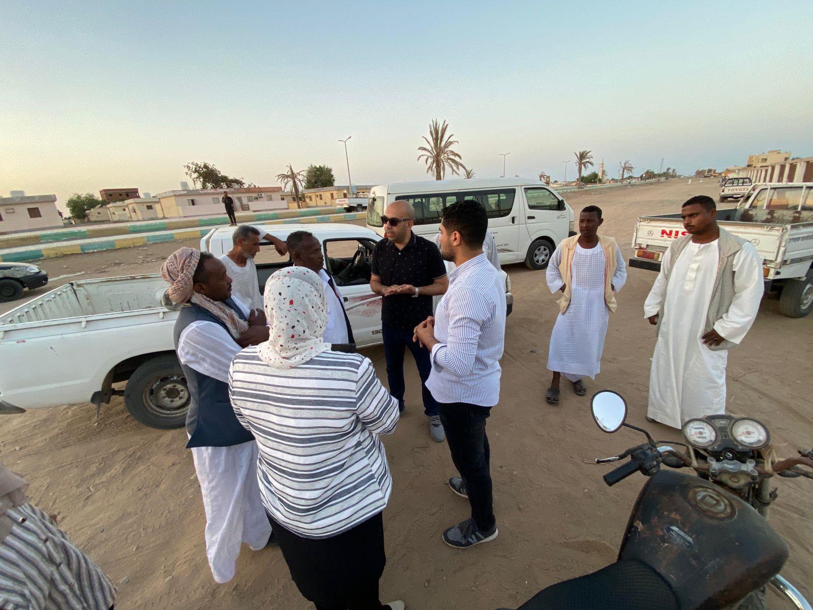 قافلة جامعة المنصورة