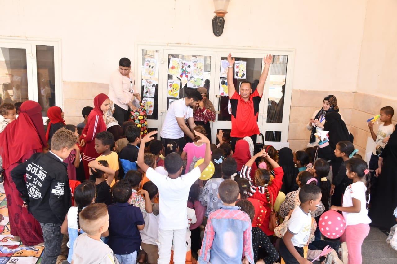 قافلة جامعة المنصورة