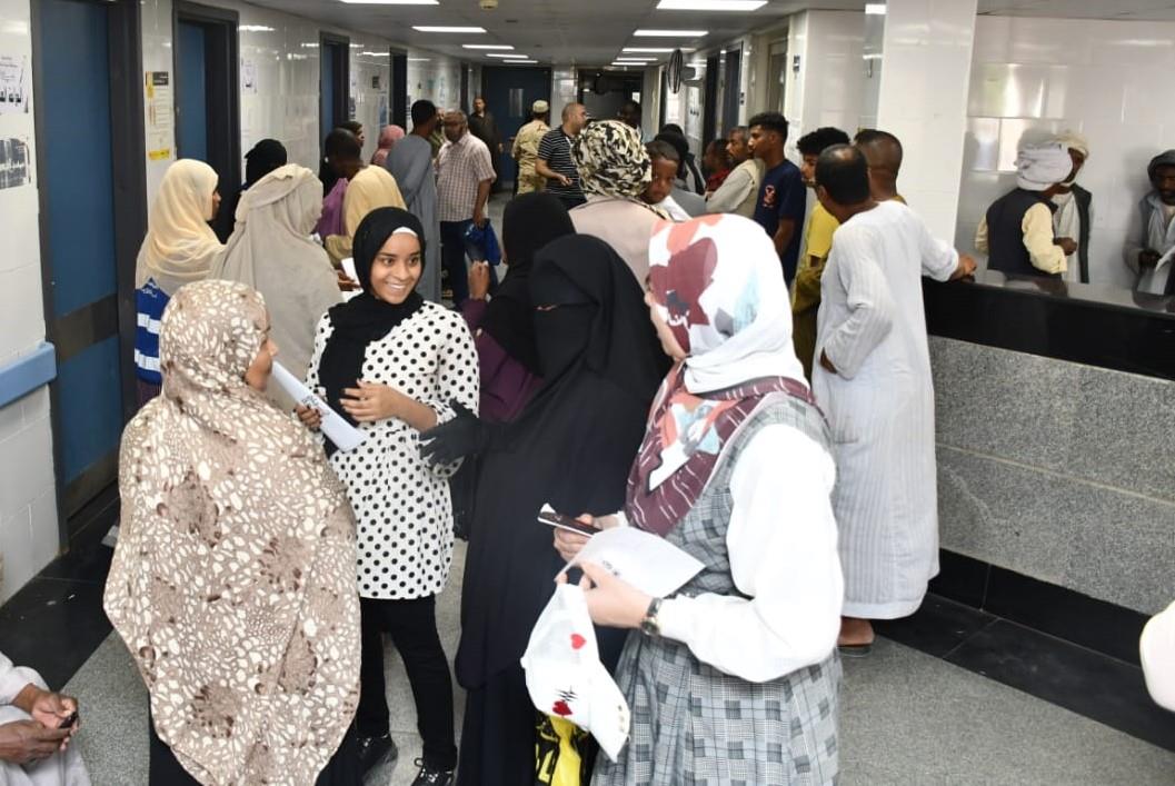 قافلة جامعة المنصورة