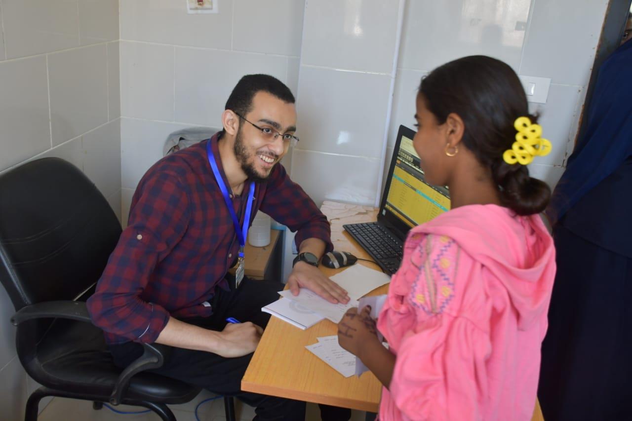 قافلة جامعة المنصورة
