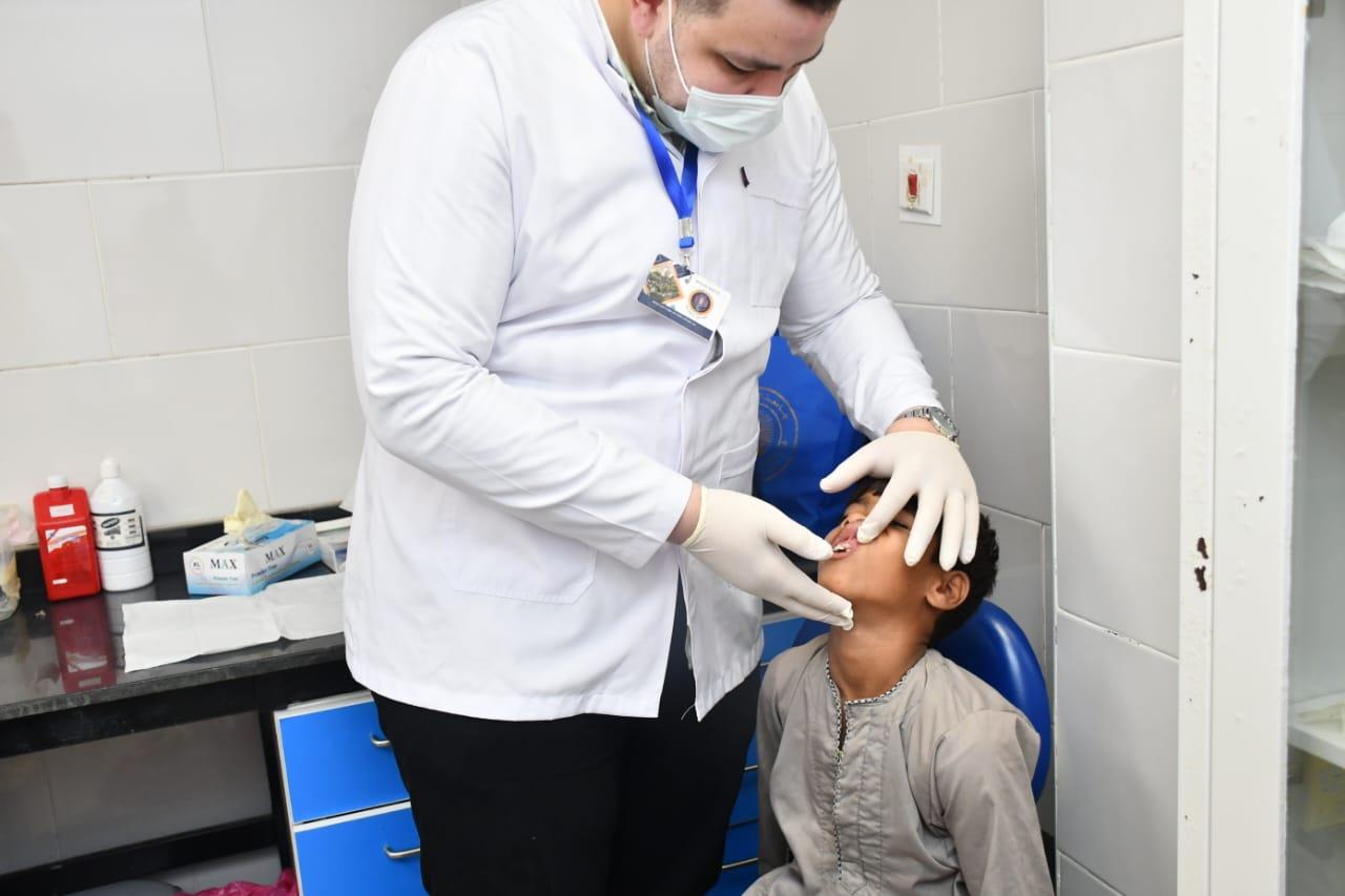 قافلة جامعة المنصورة
