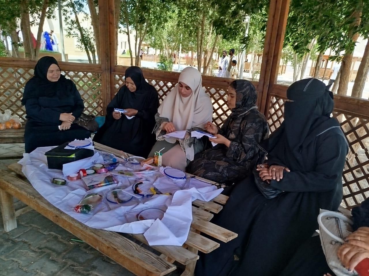 قافلة جامعة المنصورة