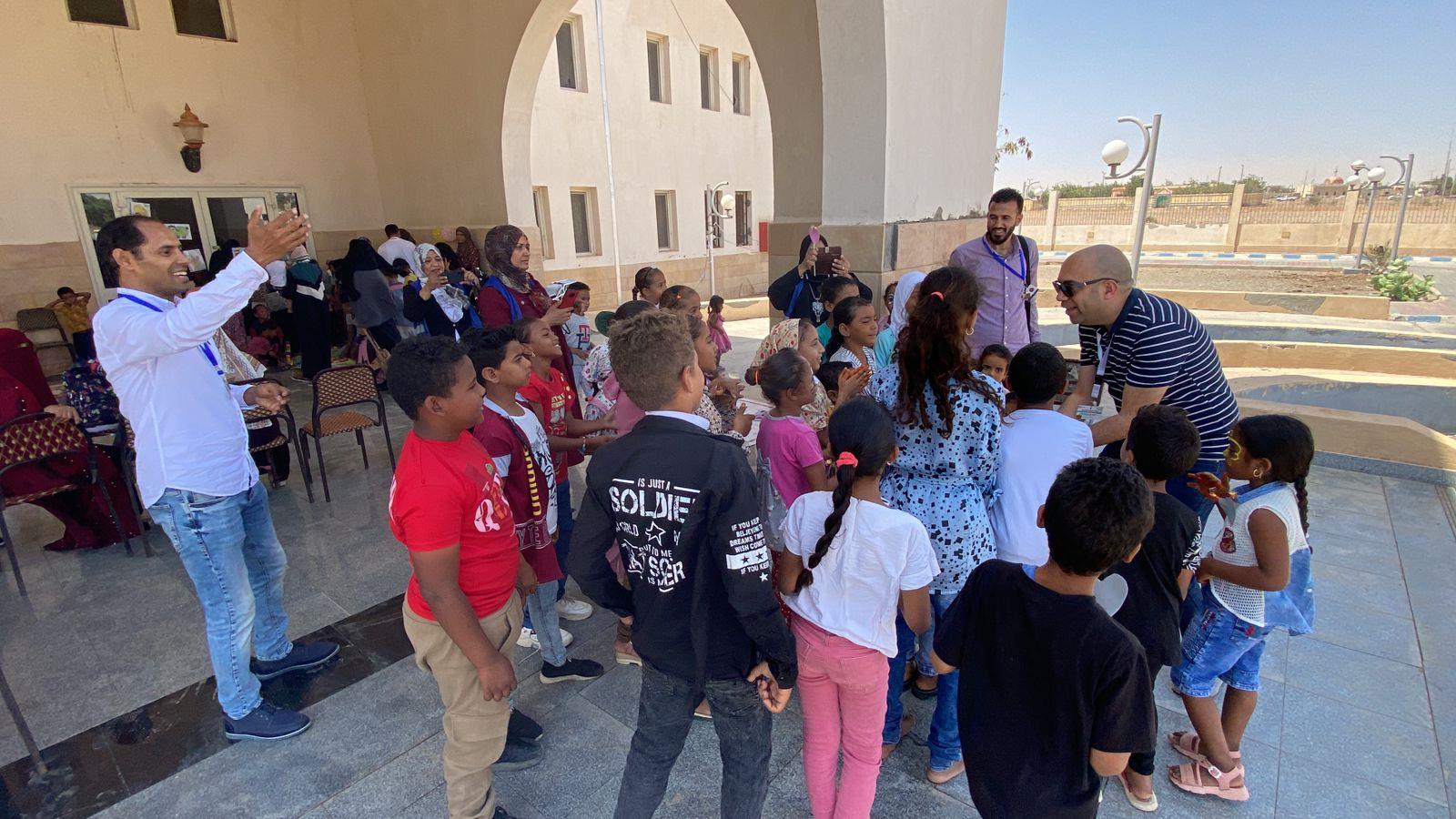 قافلة جامعة المنصورة